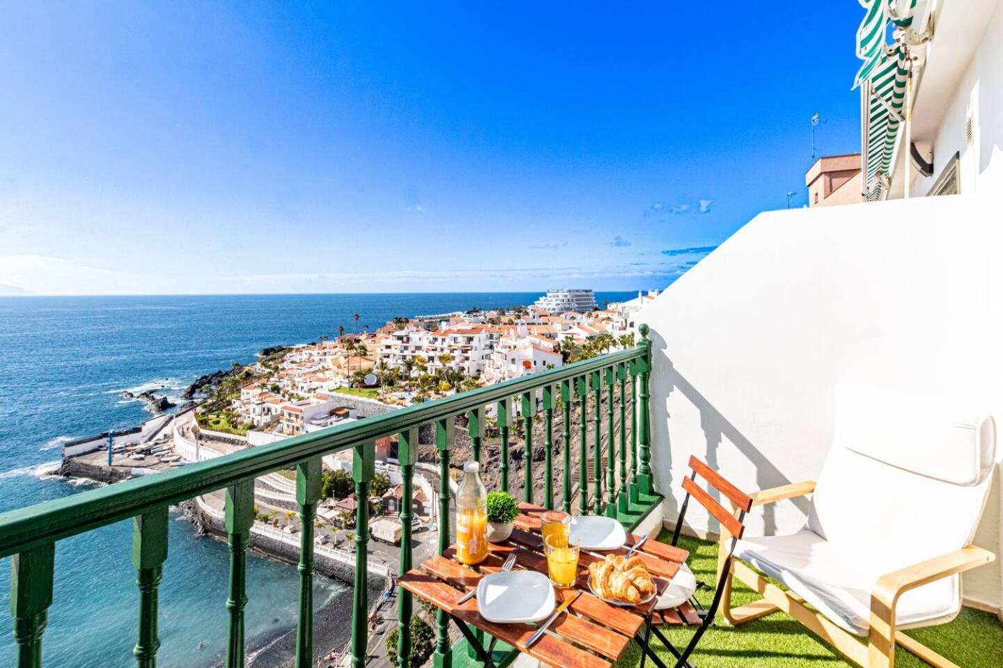 Oceanfront Studio By Dream Homes Tenerife 푸에르토 데 산티아고 외부 사진