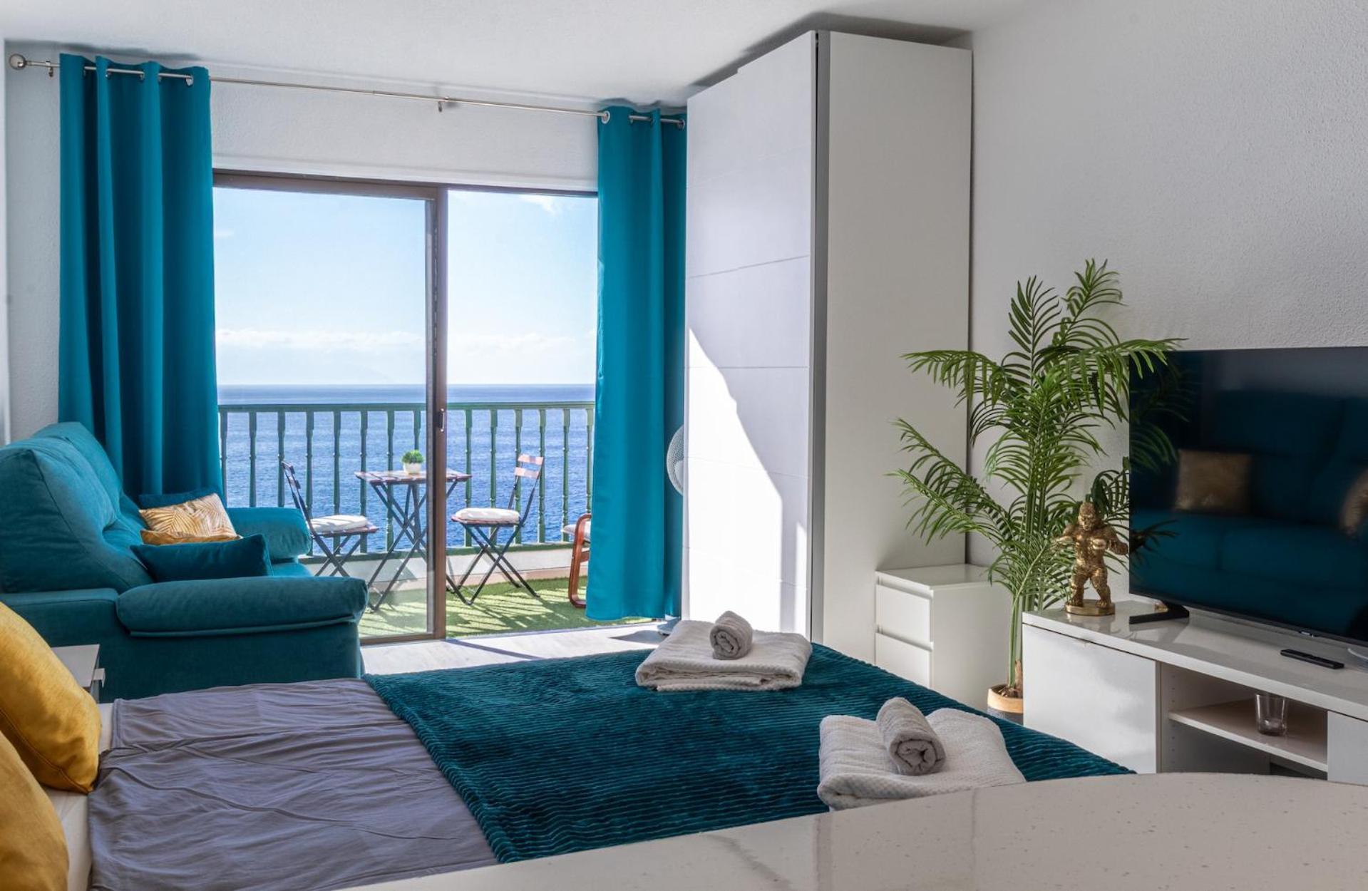 Oceanfront Studio By Dream Homes Tenerife 푸에르토 데 산티아고 외부 사진
