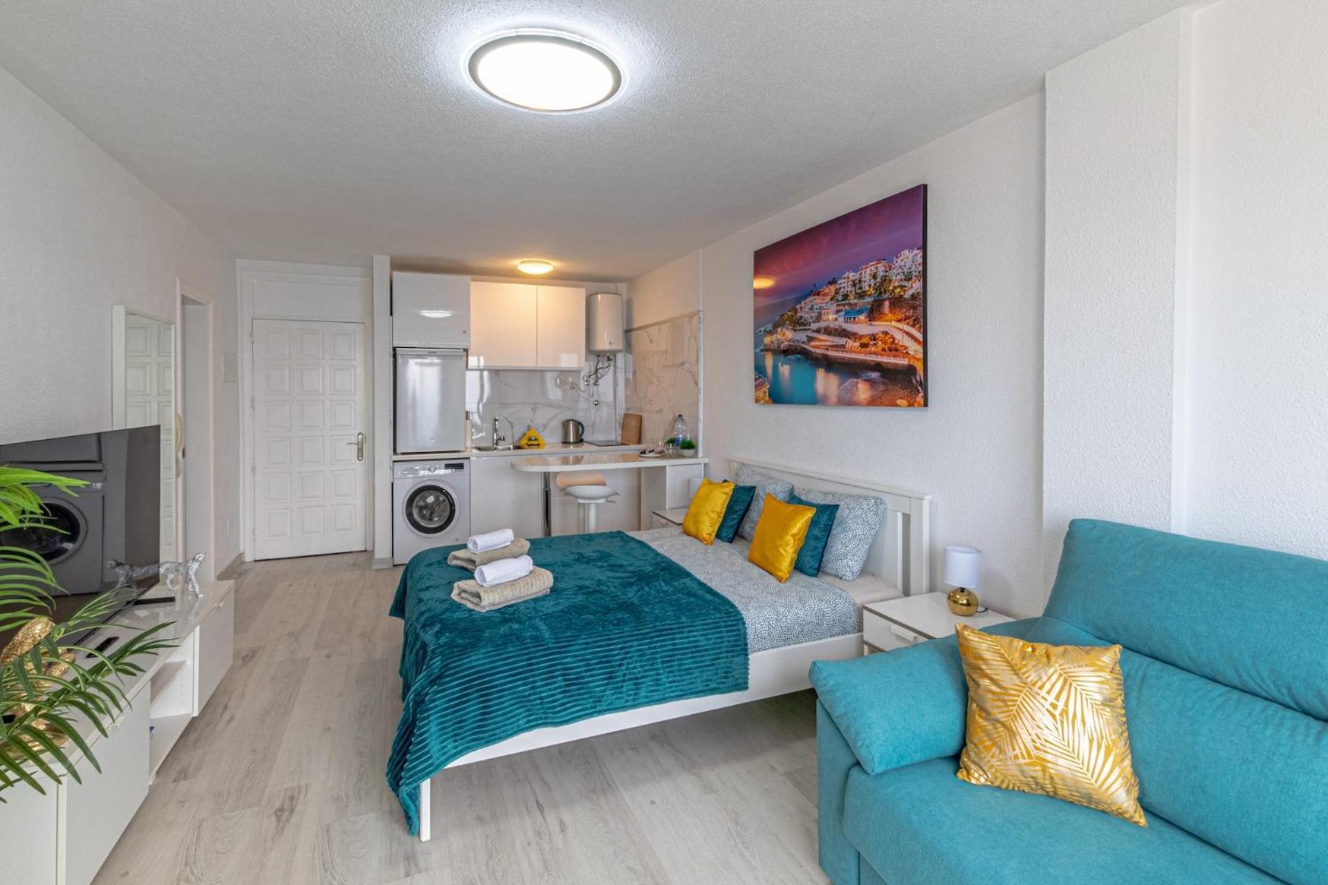 Oceanfront Studio By Dream Homes Tenerife 푸에르토 데 산티아고 외부 사진