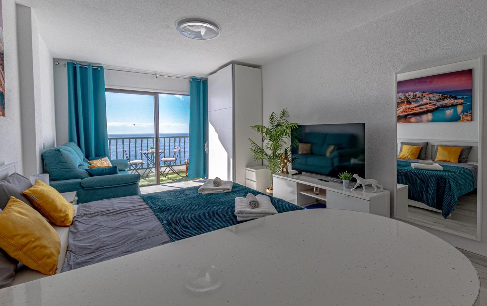 Oceanfront Studio By Dream Homes Tenerife 푸에르토 데 산티아고 외부 사진