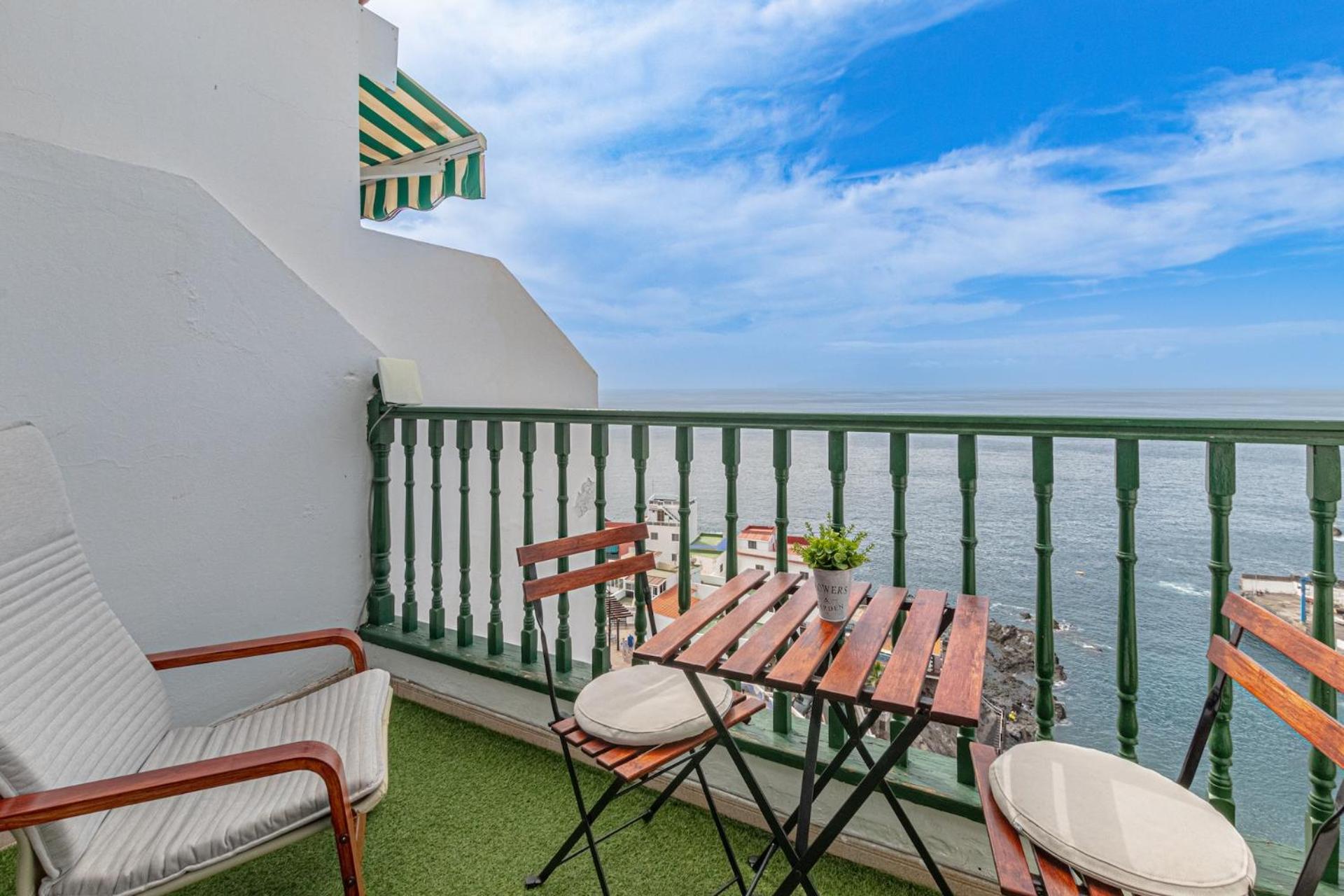 Oceanfront Studio By Dream Homes Tenerife 푸에르토 데 산티아고 외부 사진