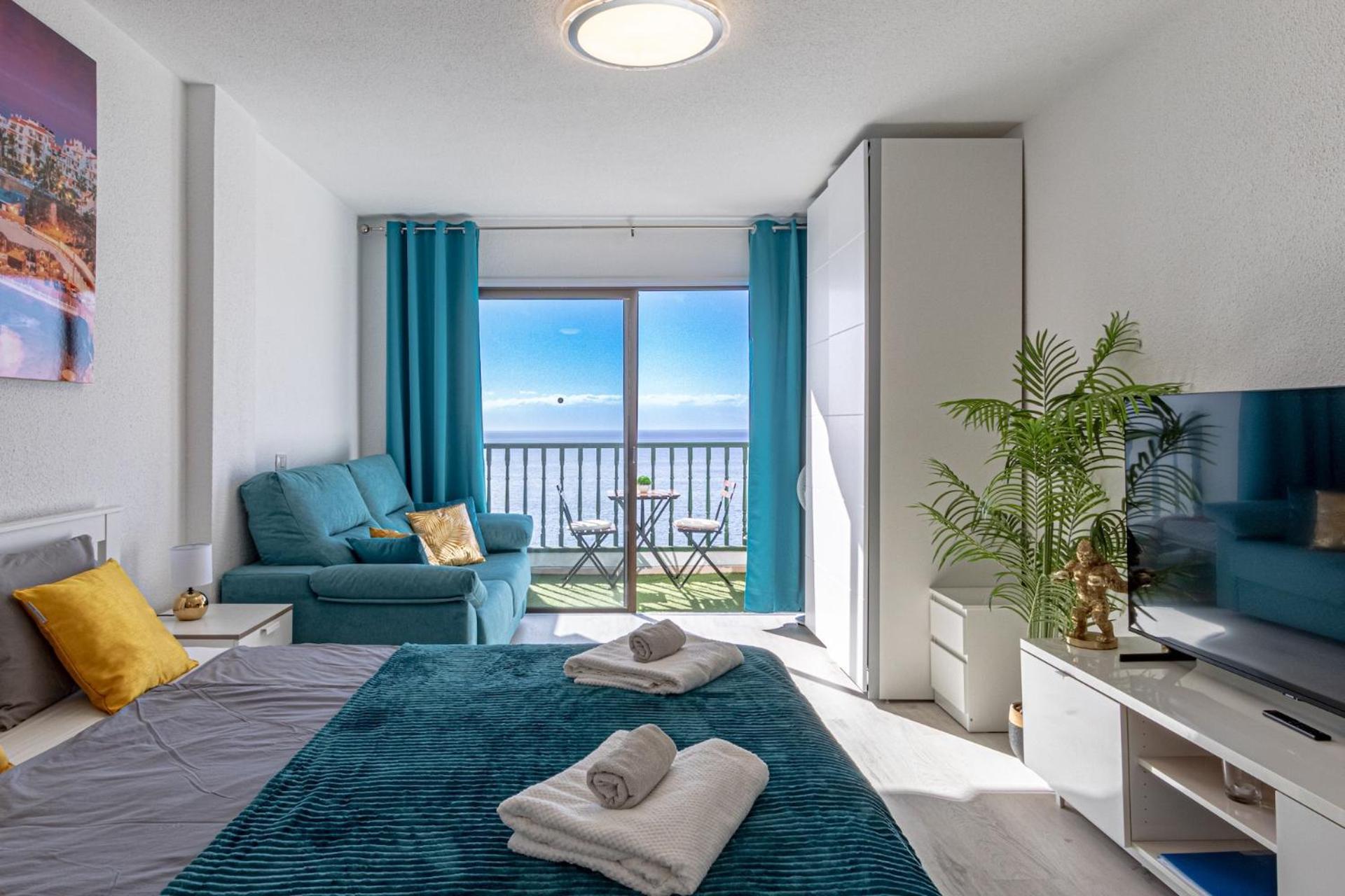 Oceanfront Studio By Dream Homes Tenerife 푸에르토 데 산티아고 외부 사진