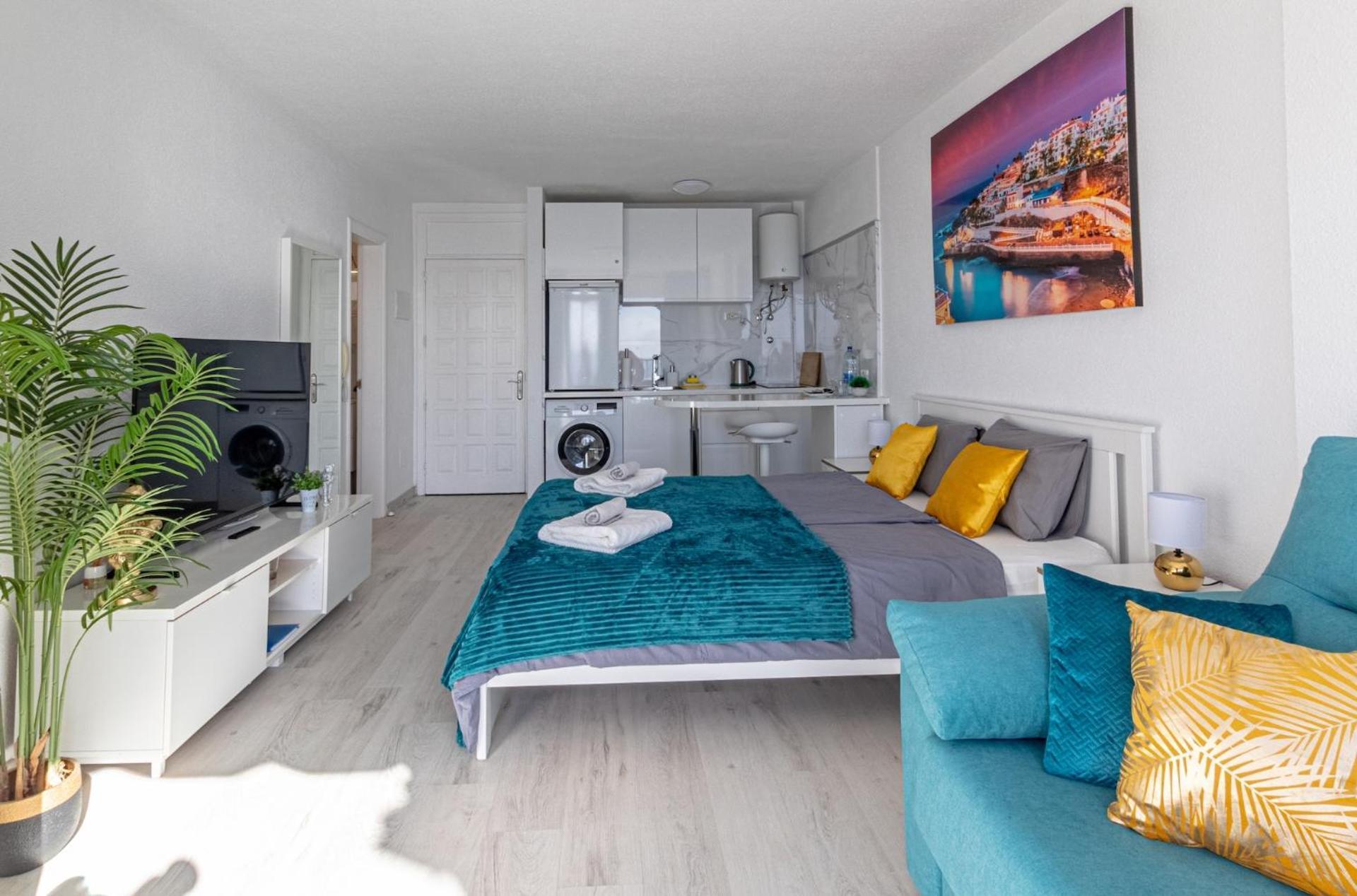Oceanfront Studio By Dream Homes Tenerife 푸에르토 데 산티아고 외부 사진