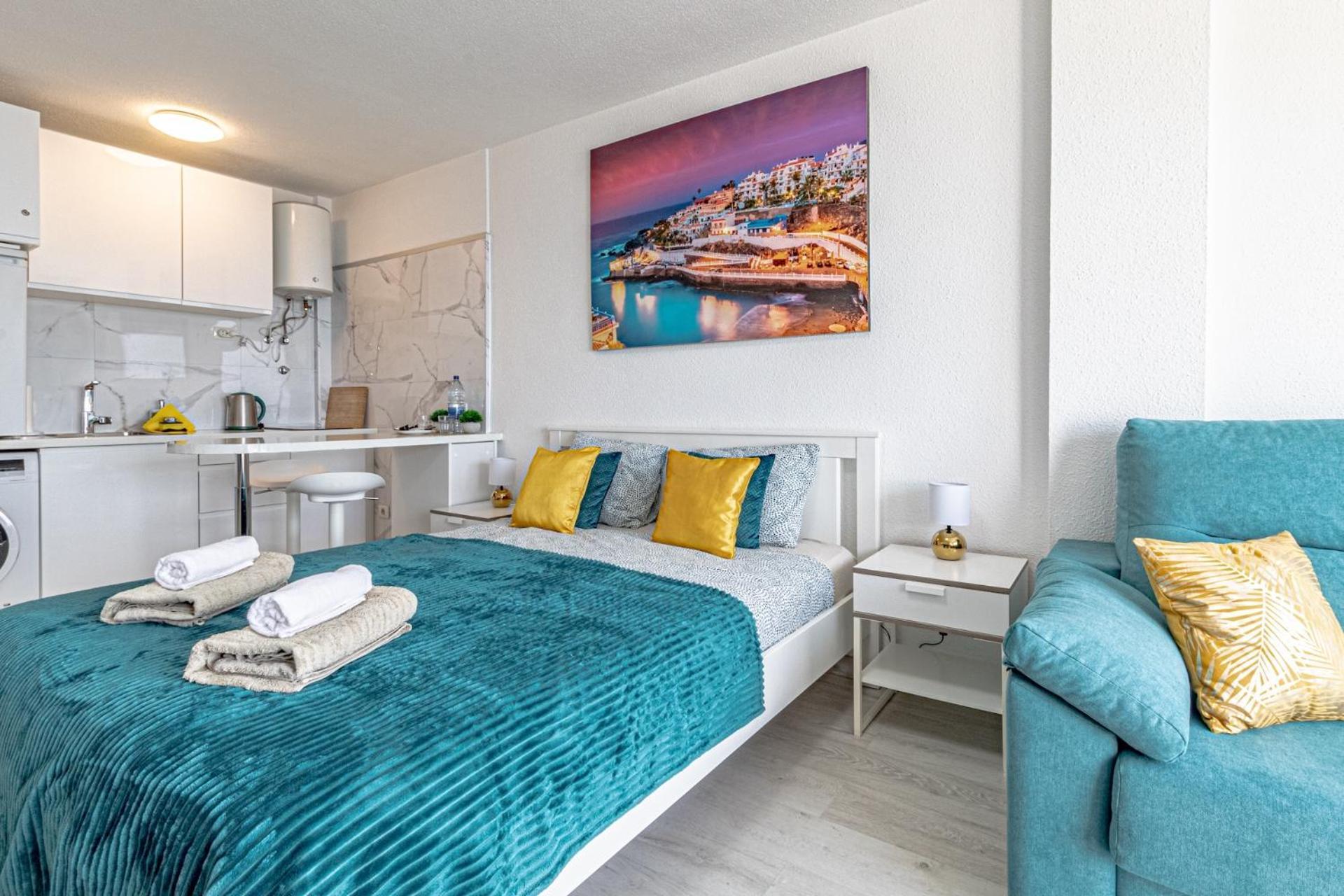 Oceanfront Studio By Dream Homes Tenerife 푸에르토 데 산티아고 외부 사진